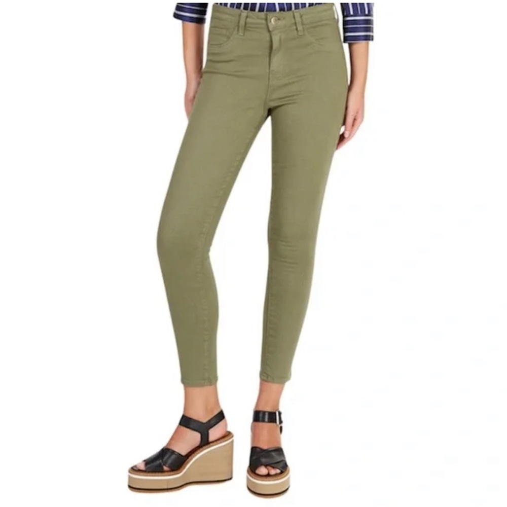 NWT L’Agence MARGOT High Rise Skinny Jeans Pants Sz 27 $270
